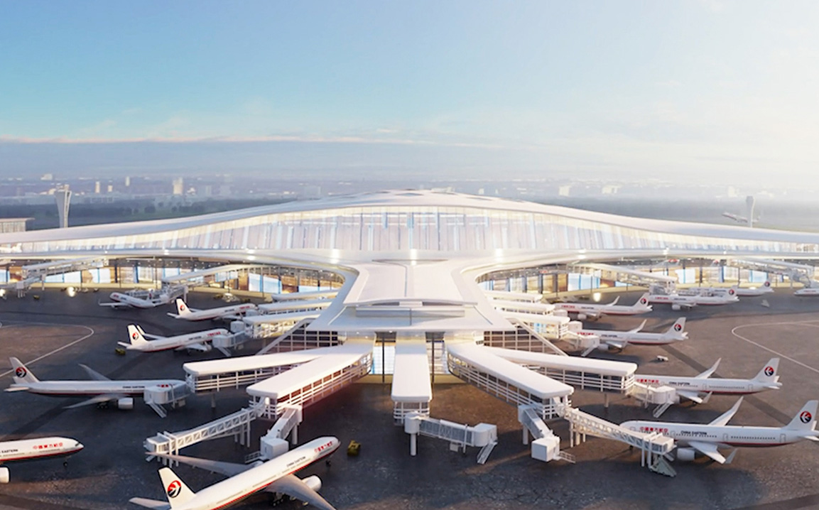 合肥新橋國際機(jī)場二期